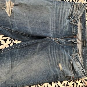 Silver Suki Jeans straight cut